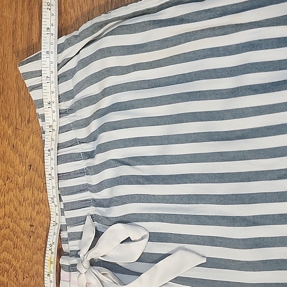Victoria Secret Candy Stripe Pajama Set EUC XL - Picture 10 of 13